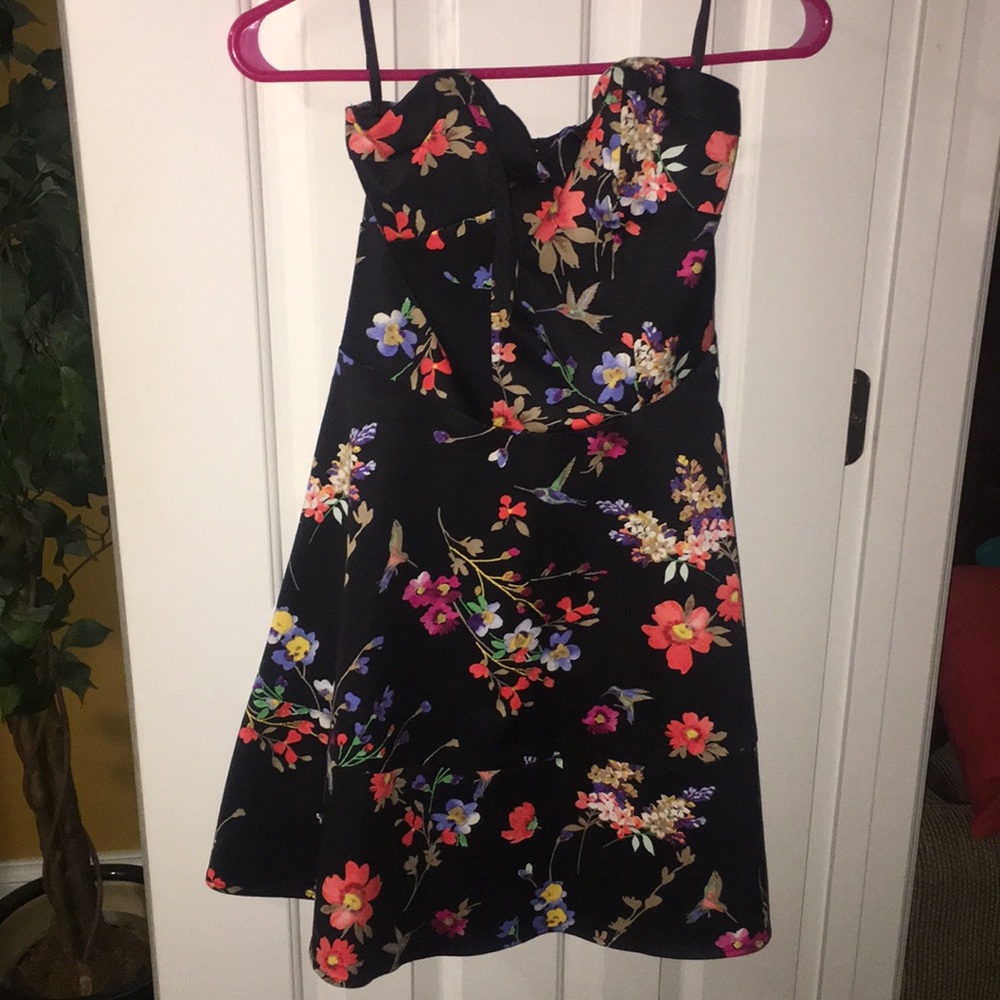 Floral dress